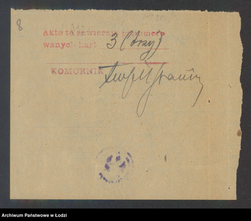 Obraz 10 z jednostki "Jakób Wolf Majersdorf- sprzedaż cukierków i czekolady"