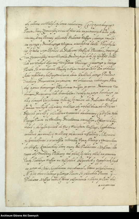 image.from.unit.number ""Akta sądów Je K. Mci referendarskich za panowania - - Jana Kazimierza - - króla polskiego - - Za urzędu - - Jana Małachowskiego referendarza koronnego, scholastyka lwowskiego, krakowskiego, warszawskiego etc. etc. kanonika. Annorum 1667 et 1668"."