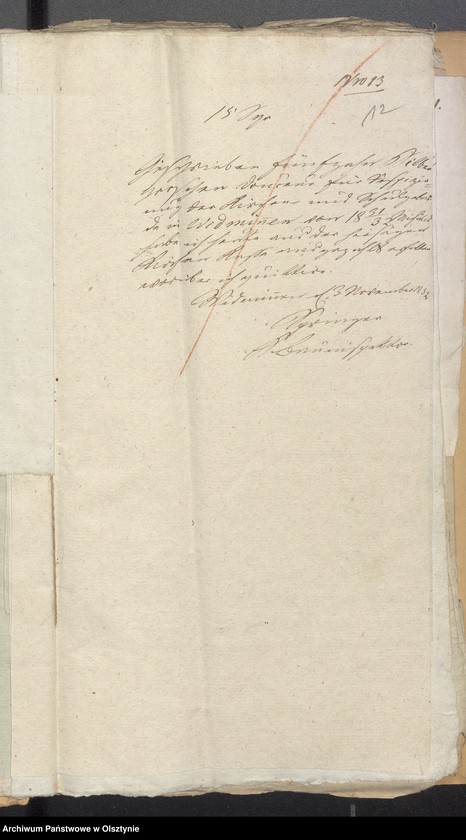 image.from.unit.number "Beläge zur Widminnschen Kirchen Kassen Rechnung"