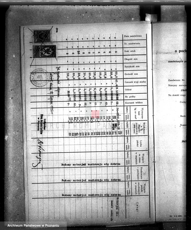 Obraz 12 z jednostki "Cukrownia w Zdunach pow. krotoszyński nr woj. kotła 4977"