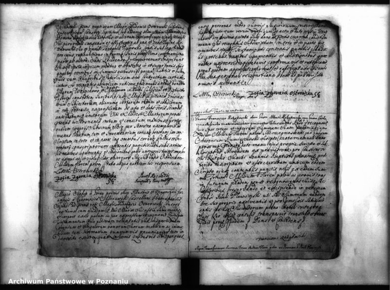 Obraz 14 z jednostki "Inscriptiones, resignationes [protocollon]"