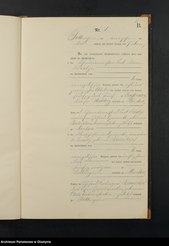 image.from.unit.number "Heiraths-Neben-Register Nr 1 - 5"