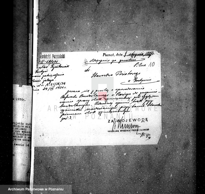 Obraz 14 z jednostki "Młyn parowy O. Klimpela w Gostyniu nr woj. 6006"