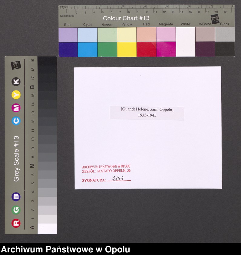 Obraz 2 z jednostki "[Quandt Helene, zam. Oppeln]"