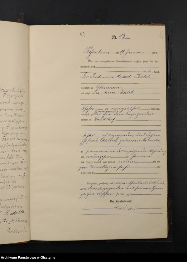 image.from.unit.number "Sterbe-Haupt-Register Nr 1 - 159"