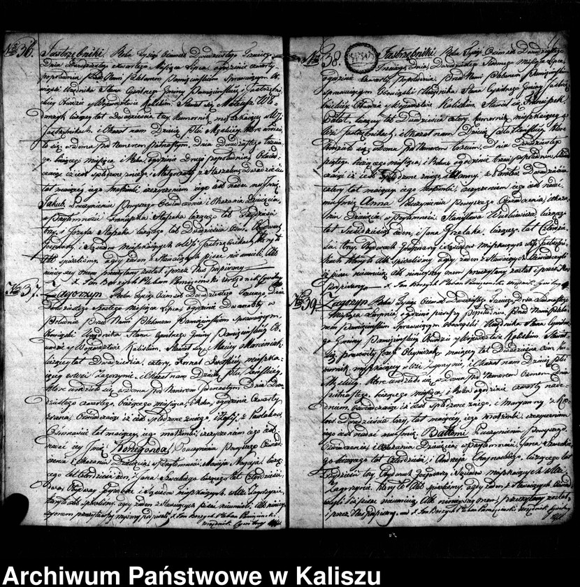 image.from.unit.number "Akta cywilne urodzenia, zaślubienia i zejścia"