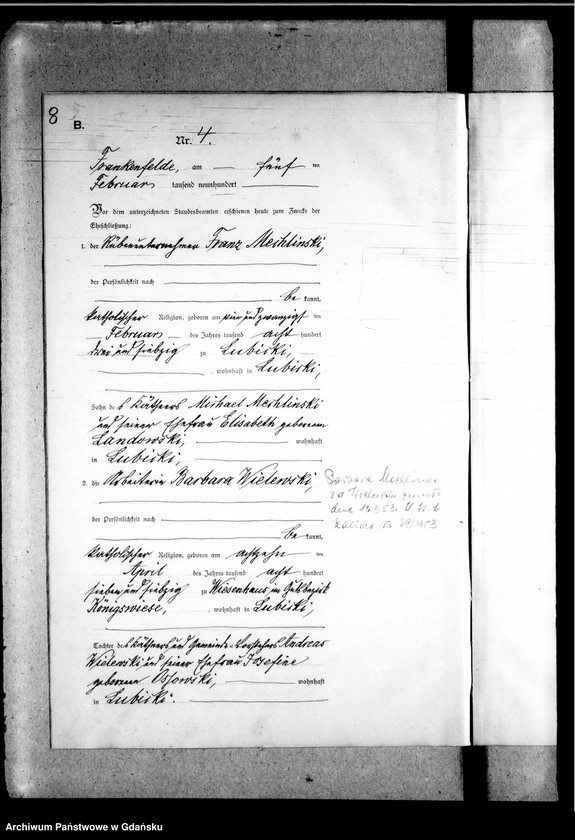 image.from.unit.number "Księga małżeństw"