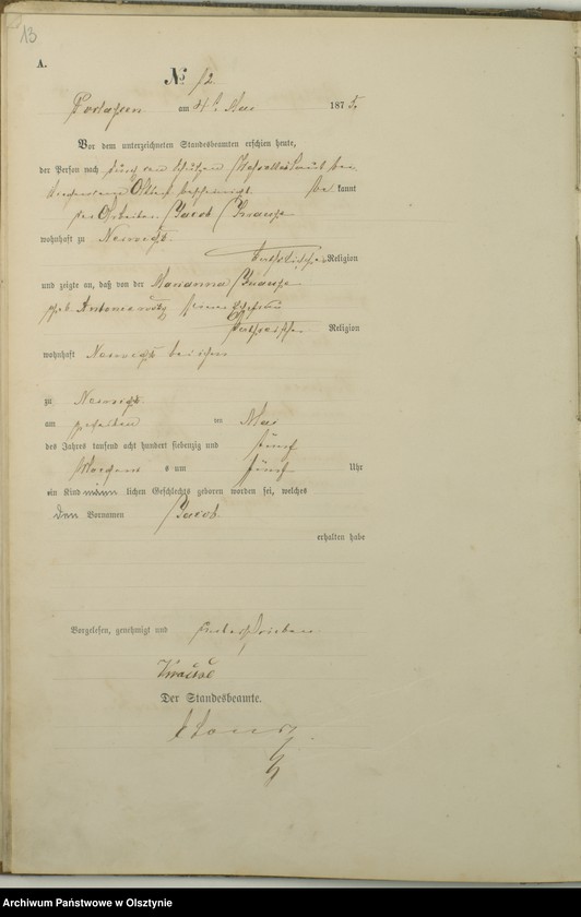 image.from.unit.number "Haupt-Geburts-Register nr 1 - 47"