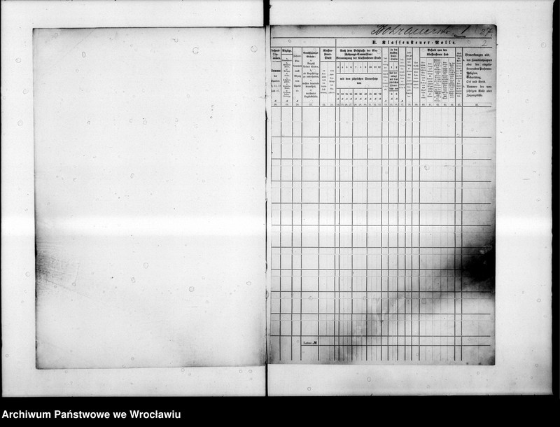 image.from.unit.number "Klassensteuerrolle nebst Eikommens - Nachweisung"
