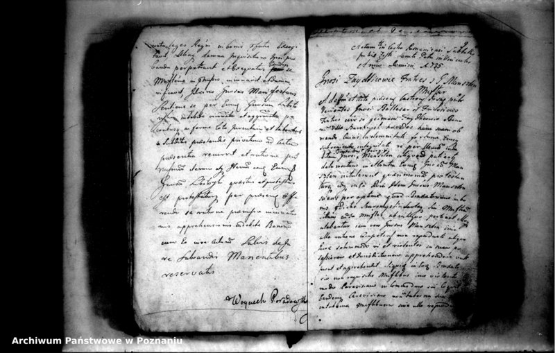 Obraz 11 z jednostki "Relationes [protocollon]"