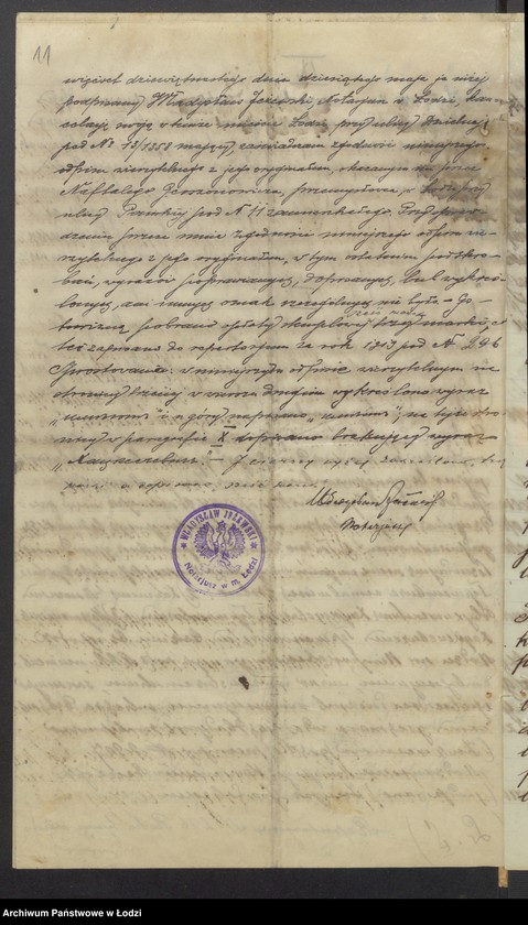 Obraz 13 z jednostki "G. Gerszonowicz i Synowie- sprzedaż manufaktury"