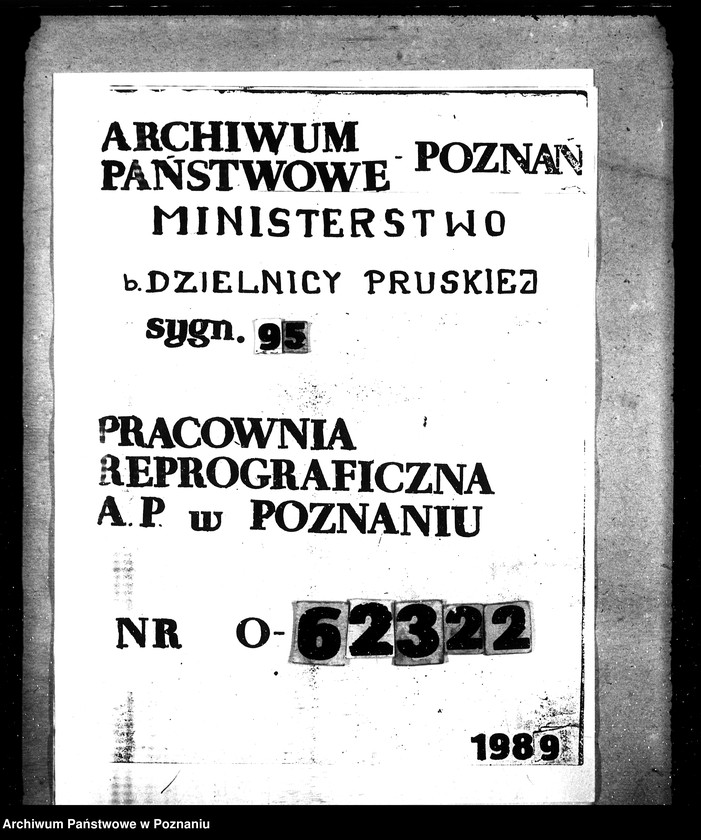 Obraz 1 z jednostki "Sprawy ogólno-administracyjne Zboże siewne"