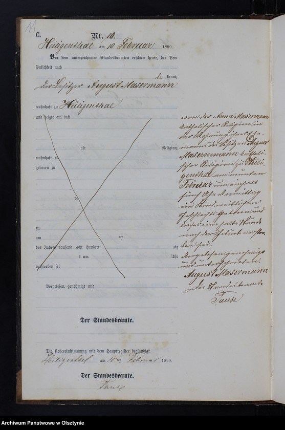 image.from.unit.number "Sterbe-Neben-Register Nr 1 - 45"