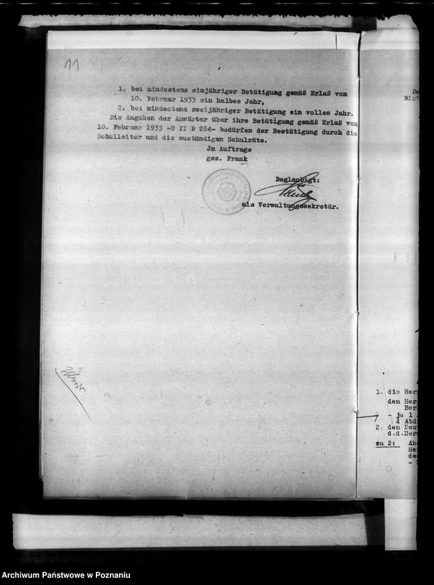 Obraz 15 z jednostki "Runderlasse betr. das mittlere Schulwesen"