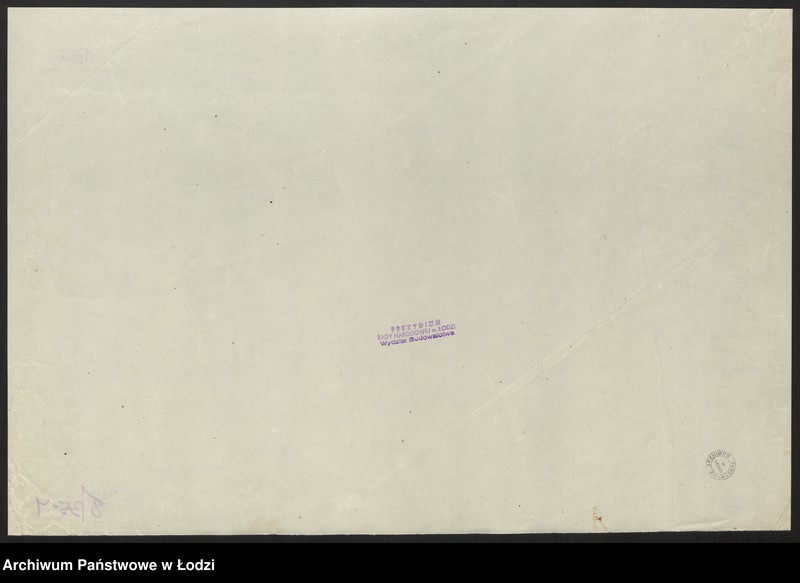 Obraz 5 z jednostki "Plan m. Łodzi 1:2000. Sekcja NO66"