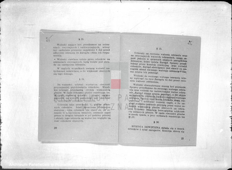 Obraz 20 z jednostki "/Towarzystwo Przemysłowe,,Sobieski" Poznań/"