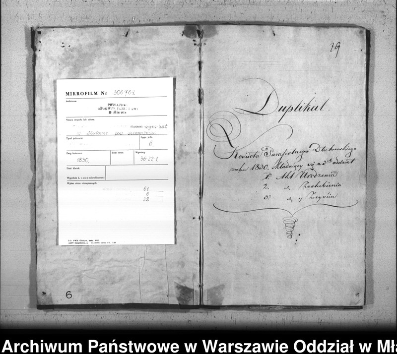 image.from.unit.number "Akta urodzin, małżeństw i zgonów"