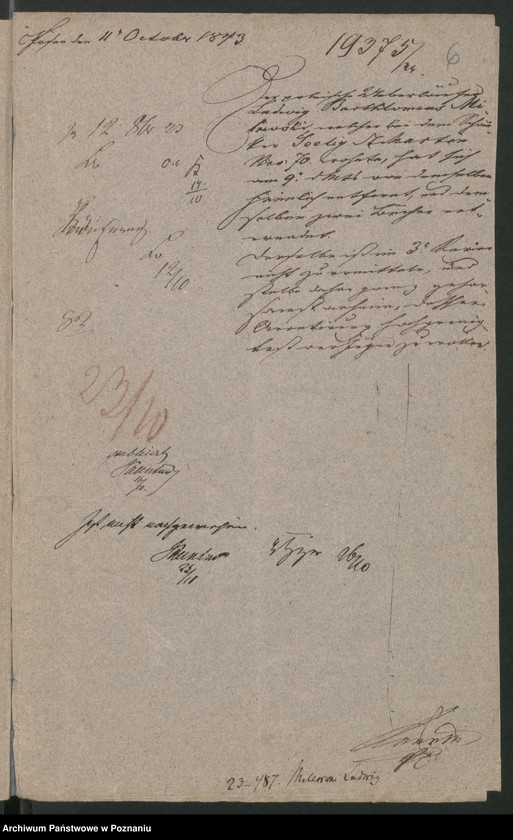 Obraz 9 z jednostki "A. betr. Ludwig Milewski"