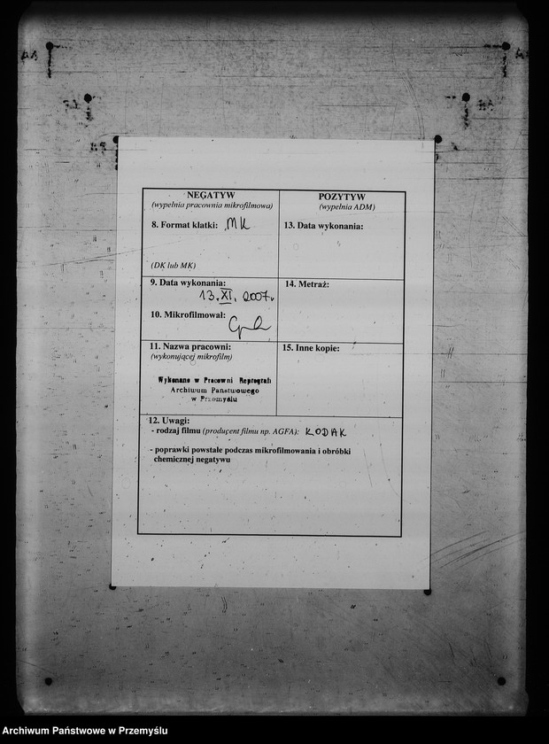 image.from.unit.number "[Kopie ksiąg metrykalnych parafii Zawadka z filiami Stańkowa, Rozpucie (dekanat Lesko)]"