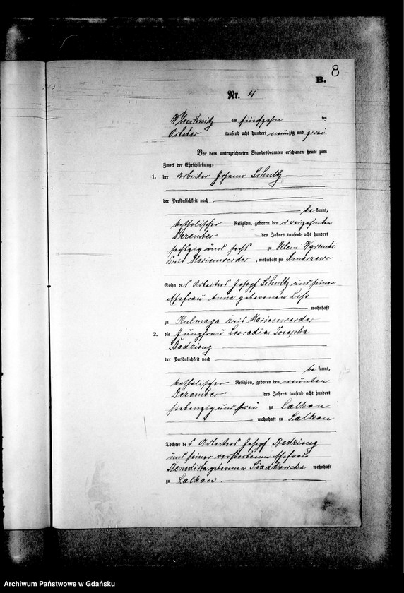 image.from.unit.number "Księga małżeństw"