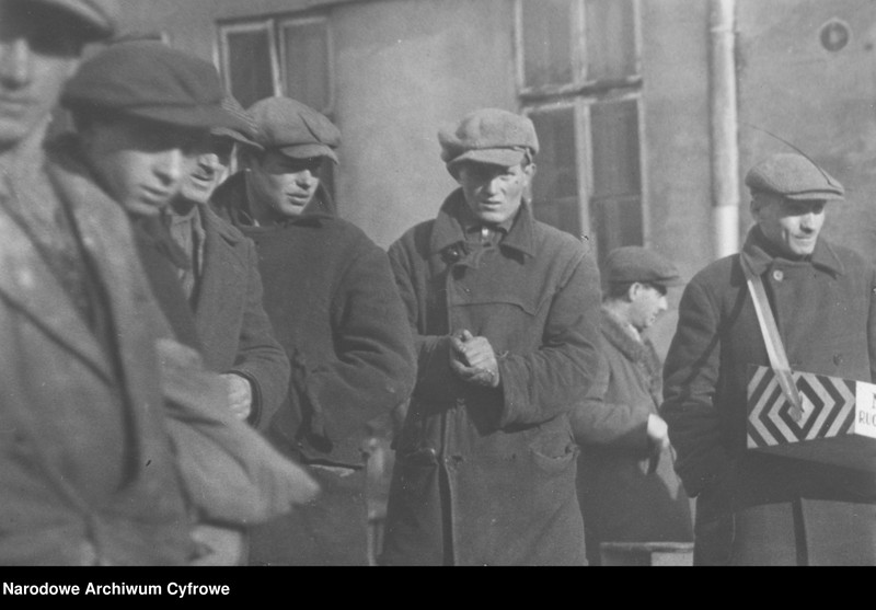 Obraz 1 z jednostki "Mieszkańcy przedmieść Lwowa"