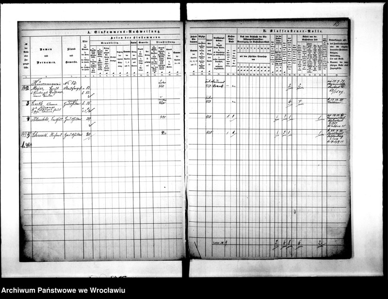 image.from.unit.number "Klassensteuerolle nebst Einkommens Nachweisung"