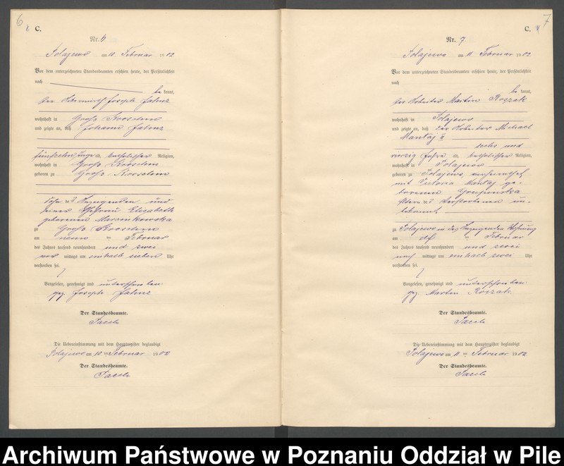 Obraz 6 z jednostki "Księga zgonów"