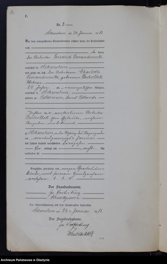 image.from.unit.number "Sterbe-Neben-Register Nr 1 - 58"