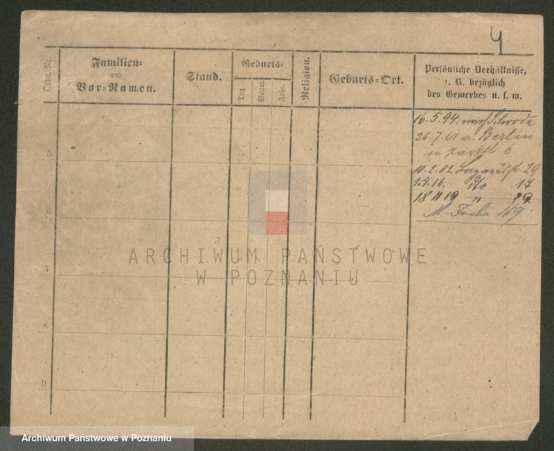 Obraz 4 z jednostki "Owczarzak - Ożyński"