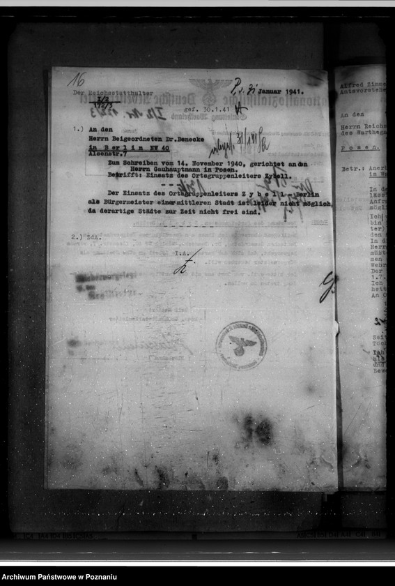 Obraz 20 z jednostki "Bewerbungen um Anstellung"