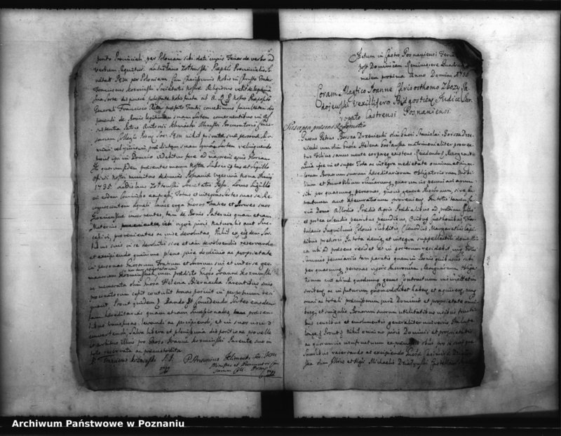 Obraz 19 z jednostki "Inscriptiones, resignationes [protocollon]"