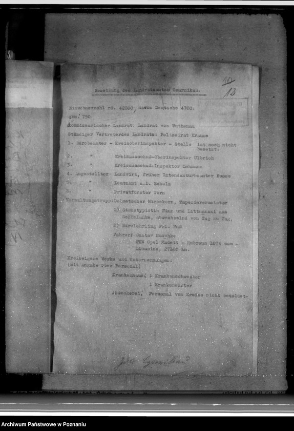 Obraz 16 z jednostki "Abordnungen des Dienstpersonals"