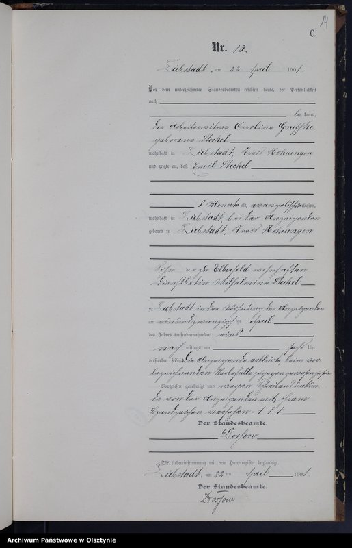image.from.unit.number "Sterbe-Neben-Register Nr 1 - 56"