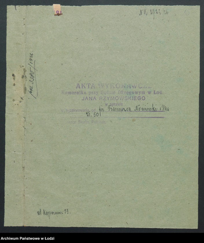 Obraz 17 z jednostki "Franciszek Nowiński i s-ka- sprzedaż piwa żywieckiego"