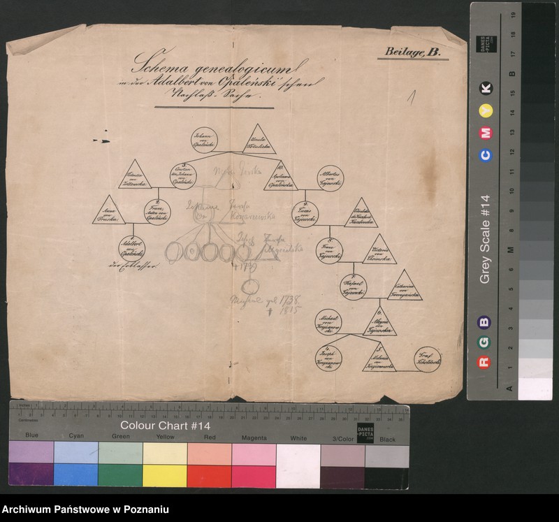 Obraz 4 z jednostki "A. betr. Familie Opaleński"