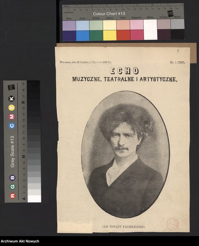 image.from.unit.number "Tournée en Pologne et Russie. Janvier-Mars 1899 (Wycinki prasowe i programy koncertów w Królestwie Polskim, Rosji oraz Galicji; wiersz J. A. Święcickiego)"