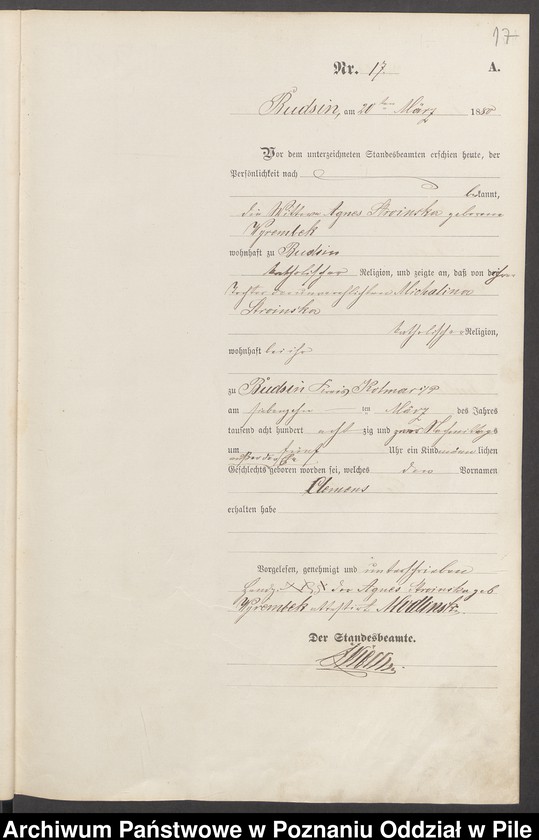 image.from.unit.number "Księga urodzeń"