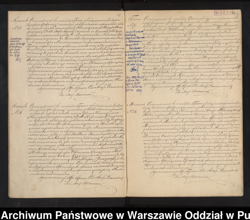 image.from.unit.number "Akta urodzeń, małżeństw i zgonów"