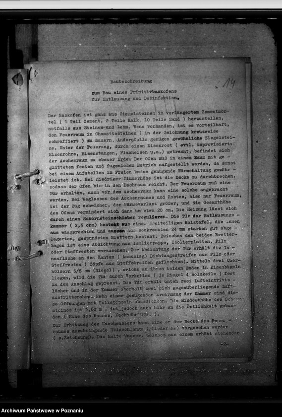 Obraz 18 z jednostki "Bestattung menschlicher Leichen. Überwachung der Lager des Bundes Deutscher Mädel. Bekämpfung der Verlausung. Typhussonderermittlung"