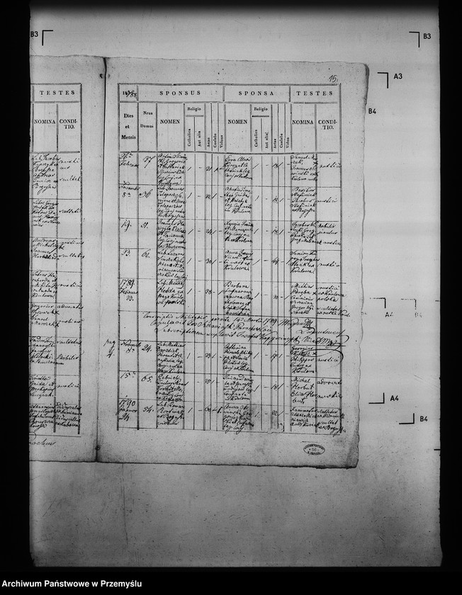 image.from.unit.number "[Kopie ksiąg metrykalnych parafii Królowa Ruska z filią Bogusza (dekanat Grybów)]"