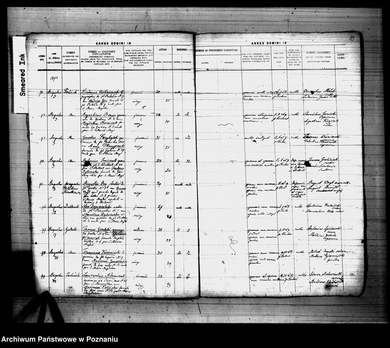 Obraz 10 z jednostki "Księga małżeństw"