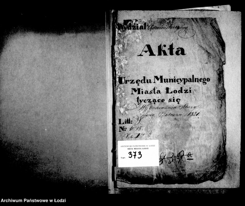 Obraz 5 z jednostki "Akta wybudowania śluzy przy foluszu"