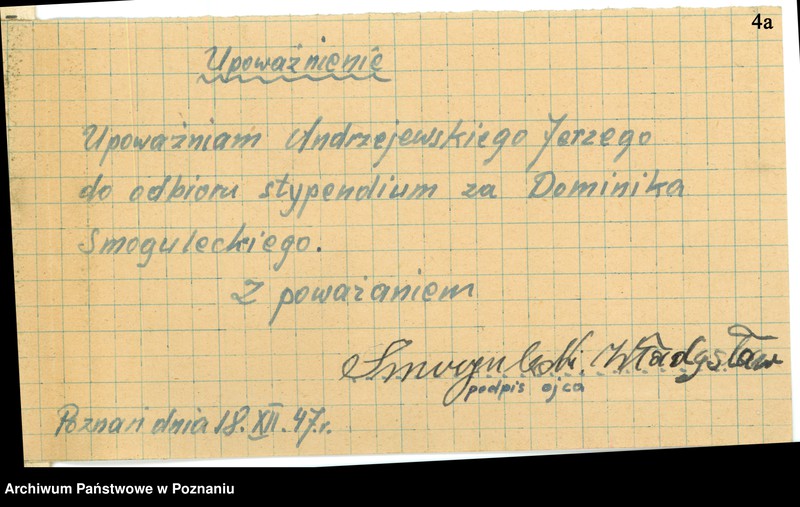 Obraz 7 z jednostki "1. Działalność Opiekuńcza Związku Powstańców Wielkopolskich. 2. Księgowość Związku Powstańców Wielkopolskich. 3. Zbiórka uliczna 6.VII. 1949 r. 4. Preliminarze budżetowe."