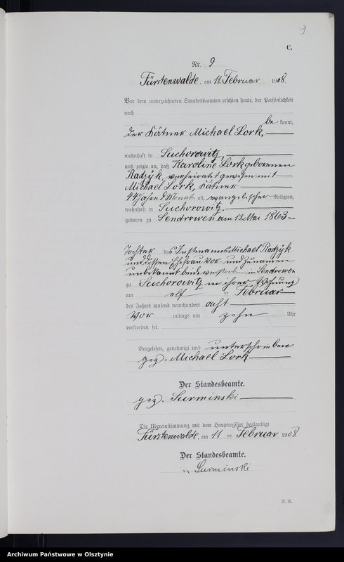 image.from.unit.number "Sterbe-Neben-Register Nr 1 - 44"
