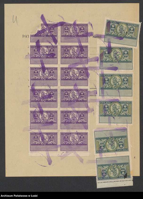 Obraz 6 z jednostki "Szlama Berliński – sprzedaż podszewek"