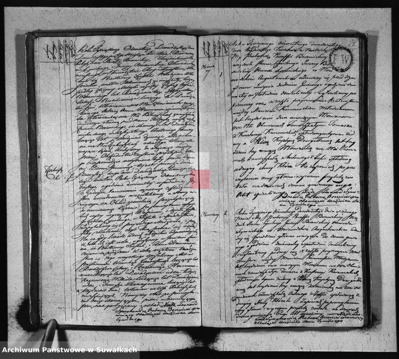 image.from.unit.number "Akta Zaślubionych Gminy Berznickiey od Dnia 1-o Stycznia 1820 Roku"