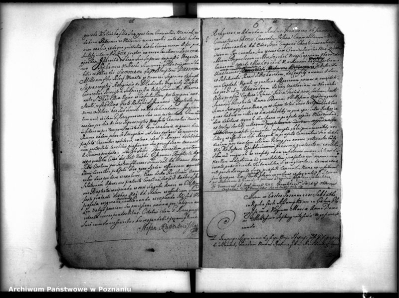 Obraz 10 z jednostki "Inscriptiones, resignationes [protocollon]"