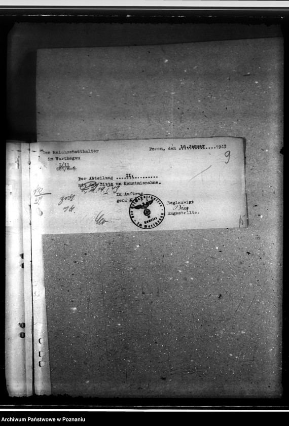 Obraz 13 z jednostki "Lebensmittel- Versorgung"