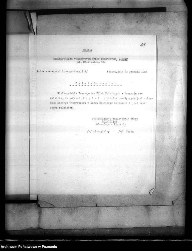 Obraz 15 z jednostki "Ustalenie podstawowych norm władania majątkiem Mościska powiat wyrzyskiego"