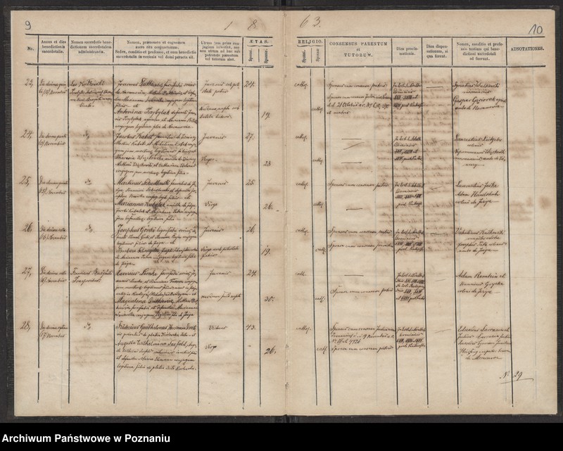 Obraz 7 z jednostki "Księga małżeństw"